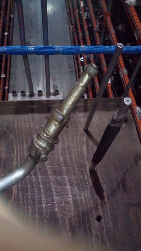 NISSAN PATROL GEAR STICK/SHIFTER Y61/GU, TRANSFER SHIFTER, MANUAL T/M TYPE, 12/9 - Picture 4 of 4