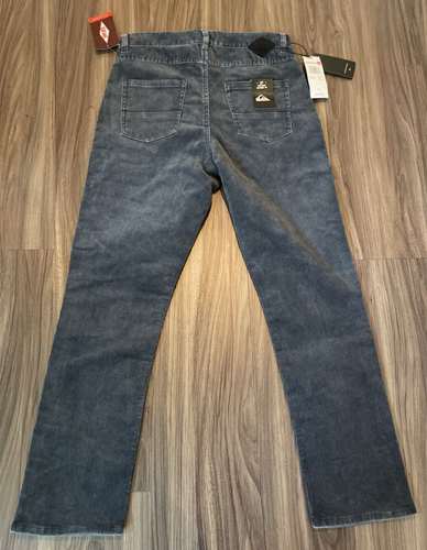 Quiksilver Boy's 27x26 Kracker Cord Corduroy Pants NWT - Picture 7 of 9