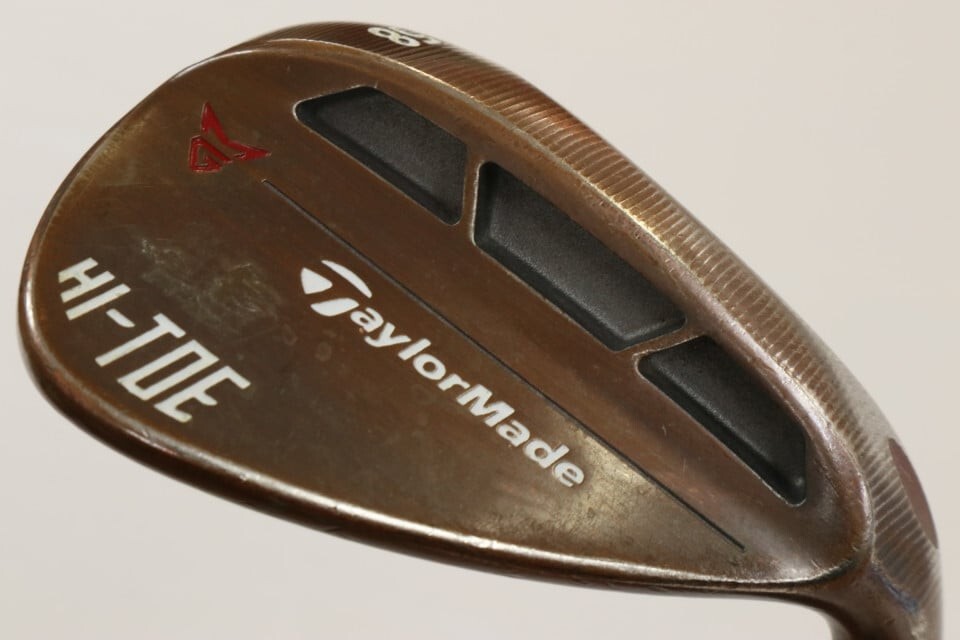 TaylorMade MILLED GRIND HI-TOE Wedge #58(1Club)/DG/Flex:S200/Wedge