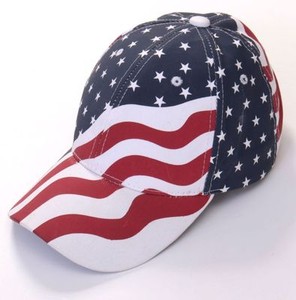 Casquette Baseball USA Country Music, Motif Guitare Western, Réglable, Marque Stars & Stripes - Neuf Avec étiquette