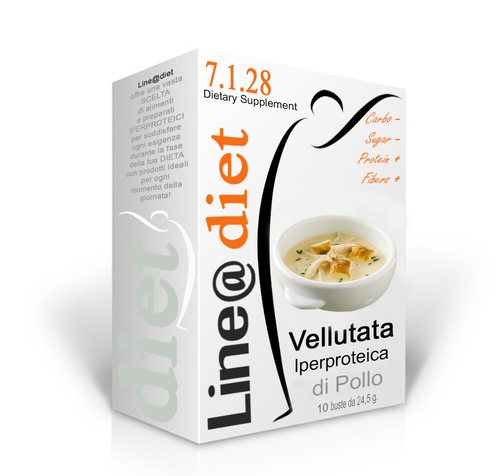 VELLUTATE PROTEICHE KETO Line@ BUSTINE x DIETA PROTEICA - FASE 1 - Imagen 9 de 30