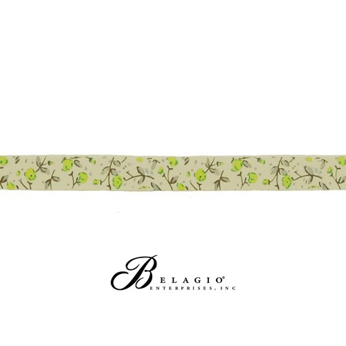 Belagio Enterprises 5/8-Inch Printed Cotton Ribbon (25 Yard Roll) | BR-7612-7646 - Picture 10 of 29