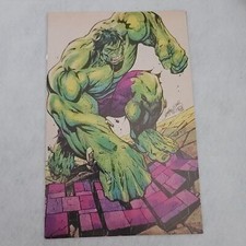 Hulk 7 1:200 J Scott Campbell Incentive Ratio Variant DEAL OF THE DAY
