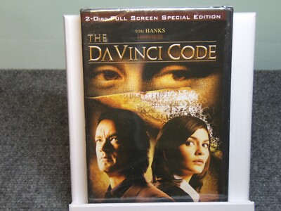 The DaVinci Code (DVD, 2006, 2-Disc Set, Special Edition, Full Frame Edition)