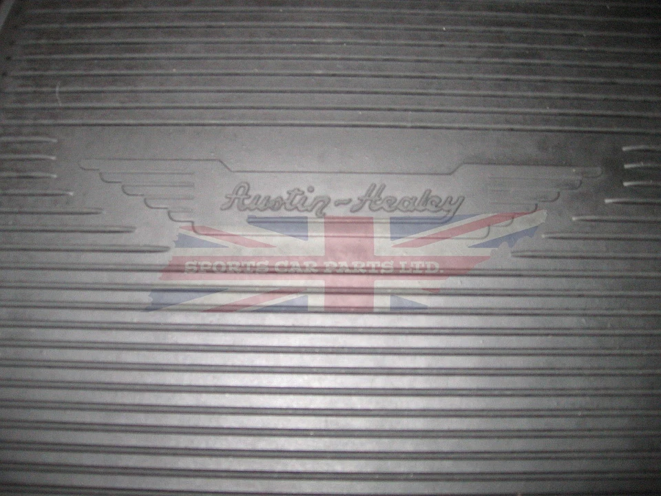 Новый набор резиновых напольных ковриков в стиле Amco Austin Healey 100-6 3000 - Изображение 2 из 2