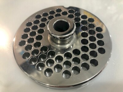 Reber Piastra TC 22 Cotiche Cotica Fori A Losanga Acciaio Tritacarne - Rotex - Foto 7