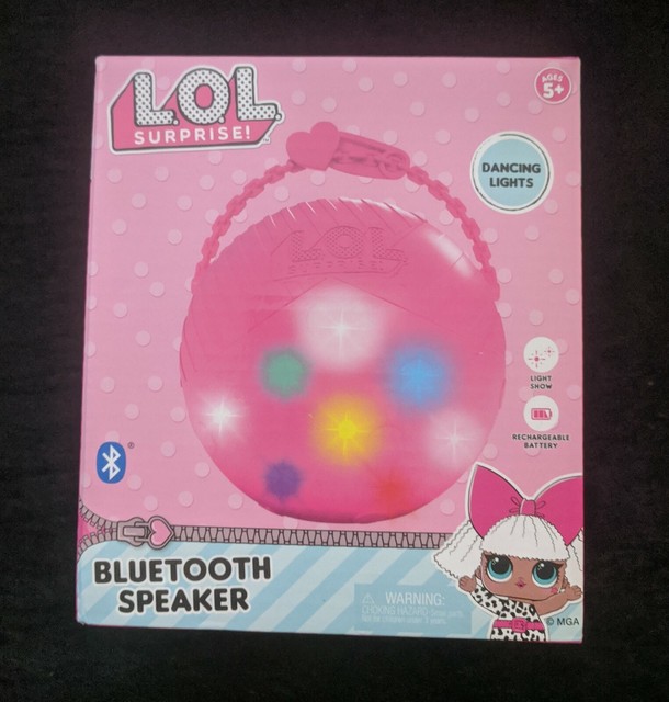 light pink speaker