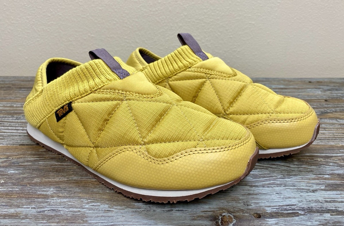 Teva All Gender ReEmber Slip-Ons Moc Honey Gold Shoes Men