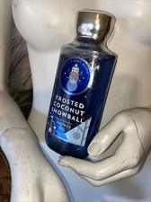 BATH  BODY WORKS  FROSTED COCONUT SNOWBALL SHOWER GEL  10 OZ