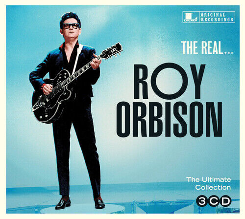 Roy Orbison : The Real... Roy Orbison CD 3 discs (2015) FREE Shipping, Save £s - Picture 1 of 2