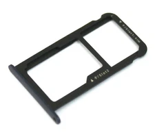 OEM HUAWEI HONOR 8 LITE PRA-AL00X REPLACEMENT BLUE MICRO SD SIM CARD HOLDER TRAY