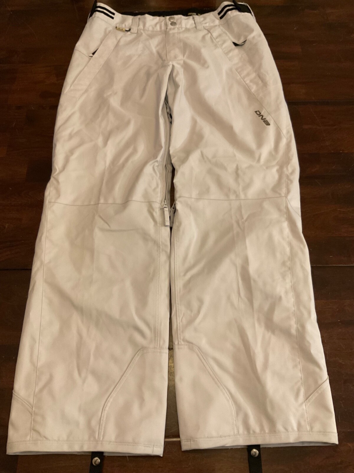 Ing Pants ( Mens Size 38 ) Vented Light Bone Preowned