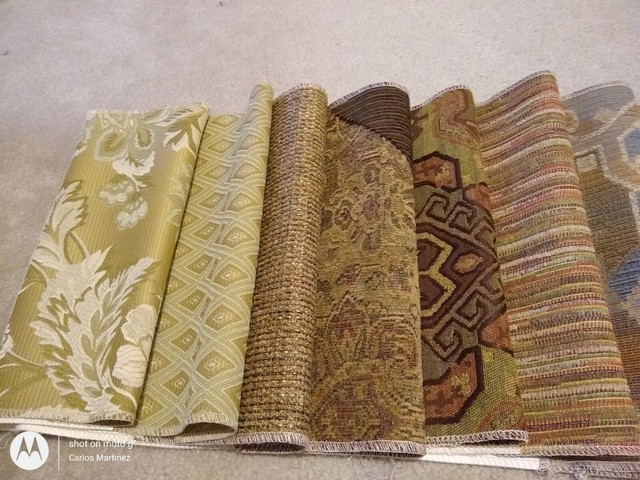 Broyhill Designer Fabric Sample Book 36 Swatches with 62 ...