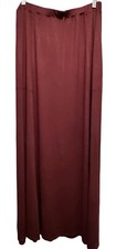 New Women  s Maxi Skirt Comfy Stretch Fabric Elasticized Waist