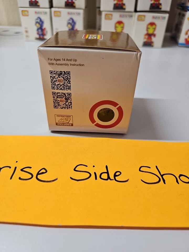 Hulk LOZ Diamond Block Building Set 130 Pieces Gift Series NIB - Image 2 of 4