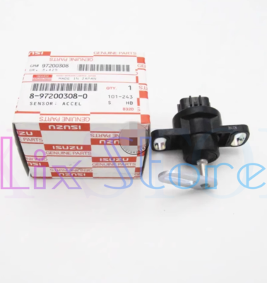 QTY:1 NEW Accelerator sensor 8-97200308-0 for 6WF1 6HK1 FVZ QTY:1 NEW Accelerator sensor 8-97200308-0 for 6WF1 6HK1 FVZ