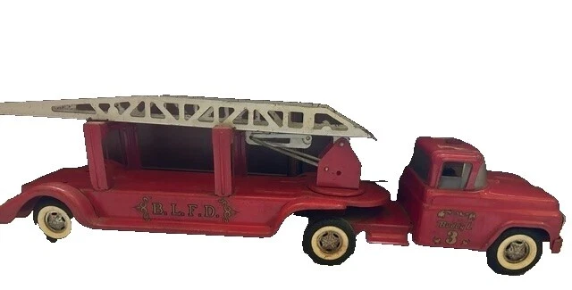 Buddy L 1960 Year of Manufacture Vintage Manufacture Diecast Trucks