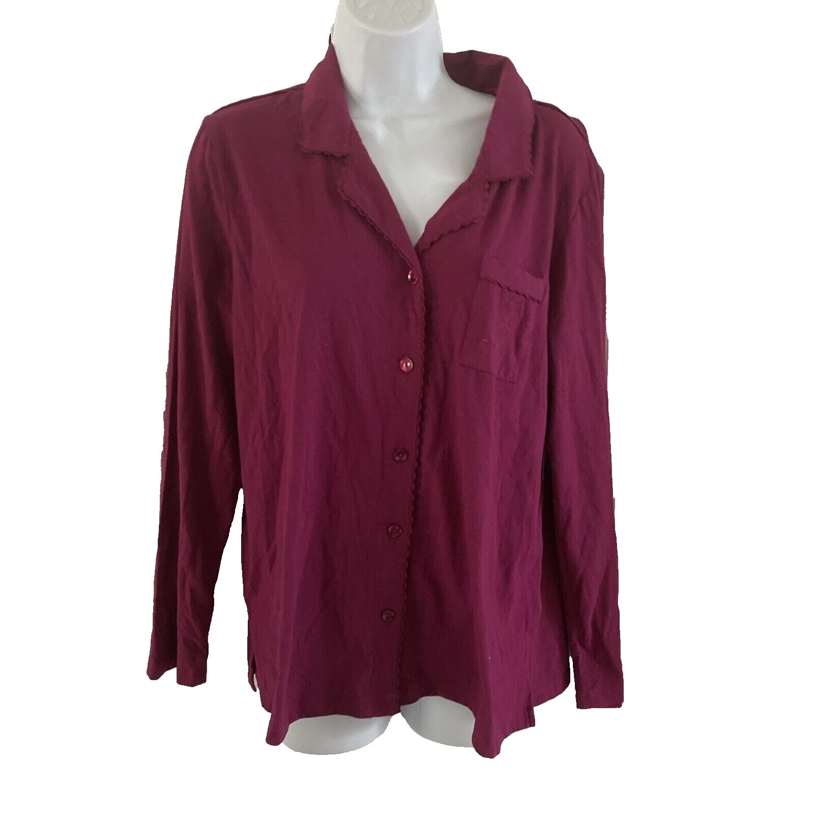 Pijamas y batas Jaclyn Smith algodón para mujeres