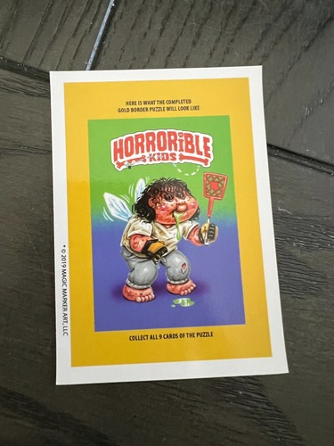 2018 Garbage Pail Mark Pingitore bambini orribili che scegli GPK completa il tuo set - Foto 14 di 186