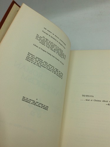 THE RIDDLE OF ROMAN CATHOLICISM by Jaroslav Pelikan - 1959 - Christian theology - Imagen 3 de 6