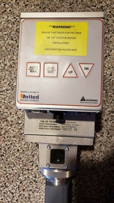 VALVE-TRONIC PLUS CONTROLLER VTP-M3 - WAUKEE FLOW METER 18053564501 