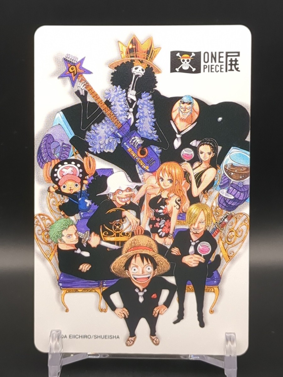 Kuro One Piece Exhibition Trump playing cards Wanted 2012 TCG CCG