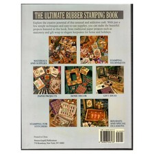 The Complete Guide to Rubber Stamping Book BRAND NEW