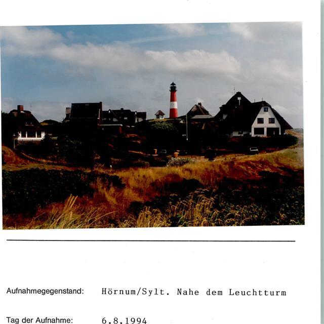 10130306 - 2284 Hoernum near the lighthouse