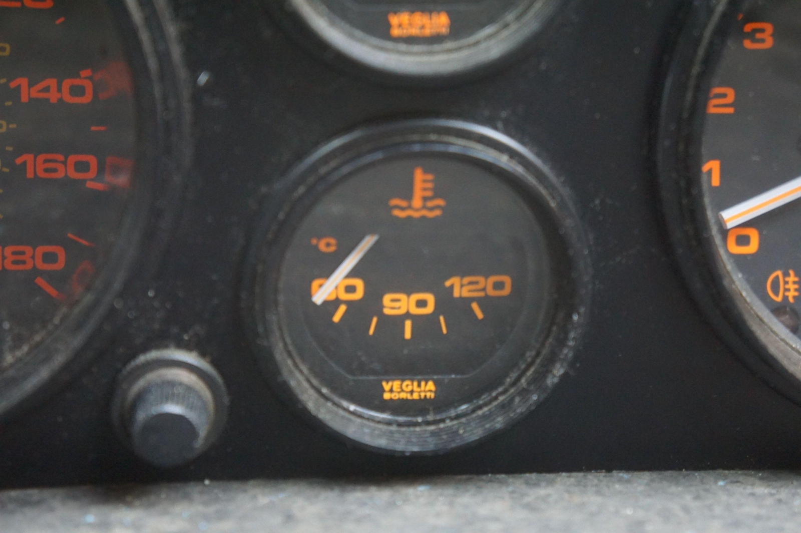 Speedometer Instrument Gauge Cluster 61812200 125951 Ferrari 328 GTS 86