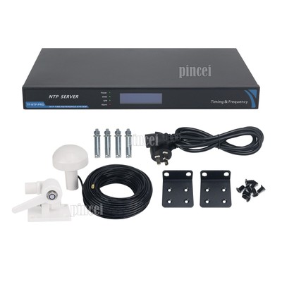 TF-NTP-PRO 6-Port Network Time Server NTP Server+Antenna for GPS GLONASS Beidou