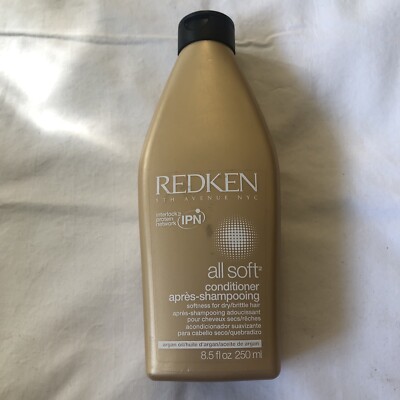 2-Pack Redken All Soft Conditioner 8.5 Oz Each – Moisturizing For Dry, Damaged Hair