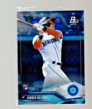 2021 Bowman Platinum Baseball JARRED KELENIC Base Rookie #26 Seattle Mariners RC
