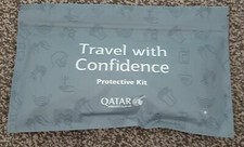 Reise Mini Pack Maske Handschuhe klein Desinfektionsmittel Reinigung Schutz Flugzeug Pack