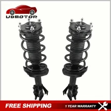 Set 2 Front Complete Shocks Struts Assembly For 2007-2014 Honda CR-V CRV 2.4L