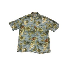 Men  s Vintage Hawaiian ButtonUp 1580