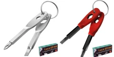 3 Luca Aid Elf Keychain Screwdriver Mens Stocking Stuffer Tool Set  Gift