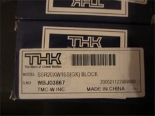 1 Pcs New Thk Linear Guide Slider Ssr20xw1ss Gm