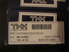 1 Pcs New Thk Linear Guide Slider SSR20XW1SS gm