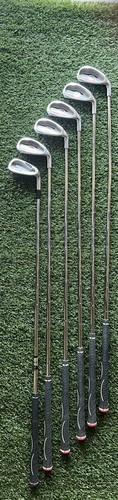 John Daly Ti-Matrix/Stainless Combo Set 4-9, Signature 3 Utility, 5 Wood + Bag - Picture 18 of 23
