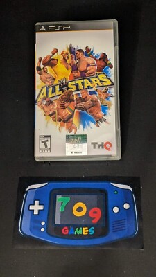 WWE All Stars (Sony PSP, 2011)