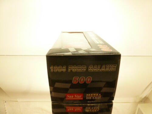 SUN STAR 1440 FORD GALAXIE 500 - 1964 - RED 1:18 - GOOD CONDITION IN BOX - Imagen 4 de 10