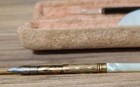 2 INK PENS/ LETTER OPENER SET   Ca. 1910 + 5 ADVERTISING  BLOTTERS — photo 10