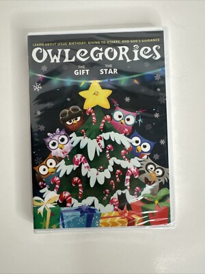 Owlegories The Gift  The Star vol 4 New Sealed Dvd