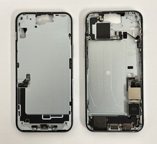 iPhone 15 Plus Blue Back Frame Housing Replacement W Small Parts Grade AB