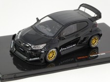 Ixo Toyota Pandem Gr Yaris 2022 1/43 Moc340.22