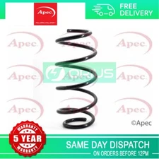 Fits Saab 9-3 2002-2015 1.8 1.9 TiD 2.0 Suspension Coil Spring Front Apec