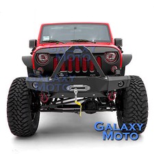 Hd Stinger Rock Crawler Front Bumperfog Light Mount Fit 07-18 Jeep Jk Wrangler Hd Stinger Rock Crawler Front Bumperfog Light Mount Fit 07-18 Jeep Jk Wrangler