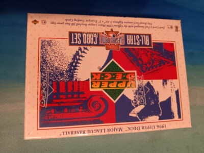 Upper Deck all-Star card set   still sealed  1993 free shipping