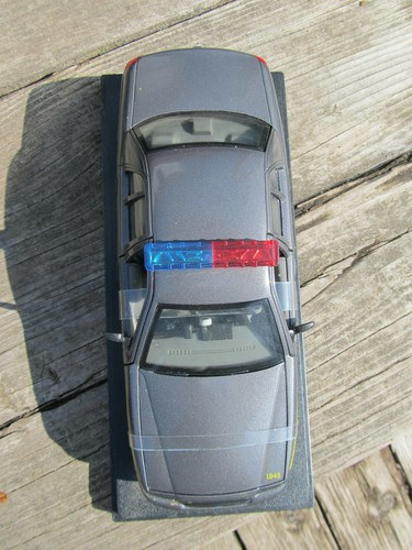 Classic Metal Works 1:24 1999 Ford Police Interceptor Ohio State Highway Patrol - Picture 10 of 12