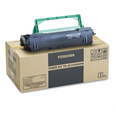 TOSHIBA TK-18 TONER CARTRIDGE 21204099